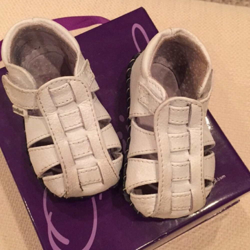 Pedipeds size 2 GUC (bc shoes) untreated thread